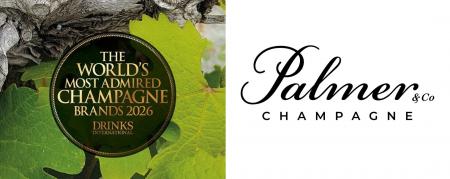 シャンパーニュ・パルメがドリンクス・インターナショ