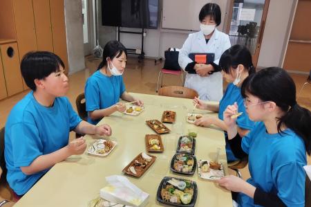 【九州ダイエットクック×佐賀女子高等学校×スーパーモ