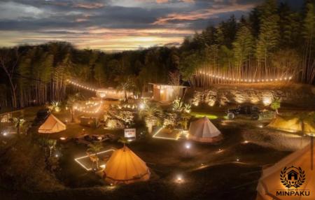 日本一のグランピング場が決定！BEST OF GLAMPING＆CA