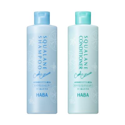 ベタつく季節の髪と頭皮に！『スクワランシャンプー／