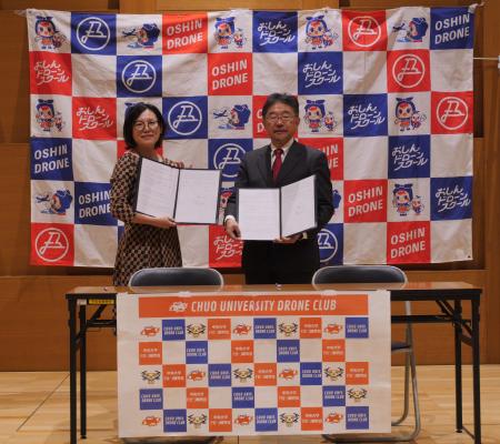 企業×大学サークルの新しい産学連携　おしんドリutf-8