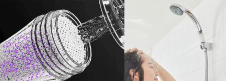 ナノバブル発生と塩素除去を一体化した“水まわりutf-8