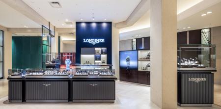 『ロンジン』が西日本唯一の直営店「ロンジン 阪急う