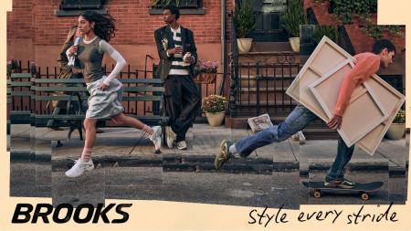 【米国ランニングシューズブランド“BROOKS”】名作ラン