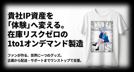 【広済堂ネクスト】IPコンテンツを体験へ変える、在庫