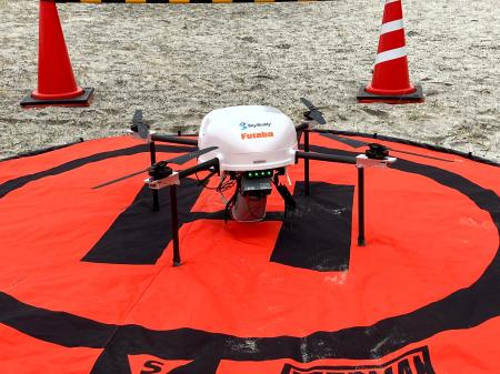 【双葉電子工業】千葉市ドローン社会課題対策事業 実