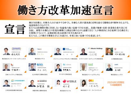 創業20年を機に働き方改革を“次のステージ”へ　「働き