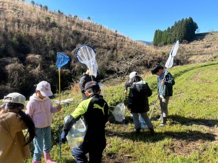 アースデイ期間に、環境省認定「自然共生サイト」で未
