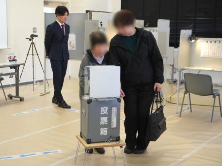 「誰もが一票を届けられる社会へ」 障害のある有権者