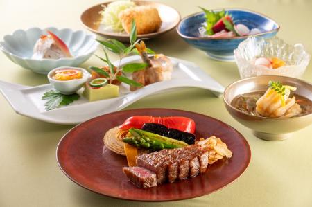 【リーガロイヤルホテル東京】「京料理 たん熊北店 Di
