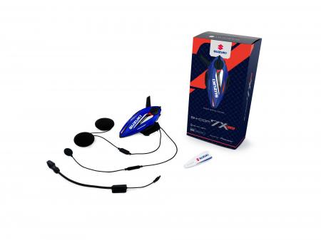 「B+COM 7X EVO SUZUKI SPECIAL EDITION」発売のお知