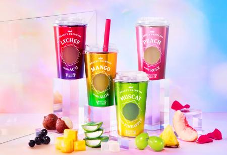 ”美味しく飲んで、美しく輝く”　資生堂パーラーのドリ