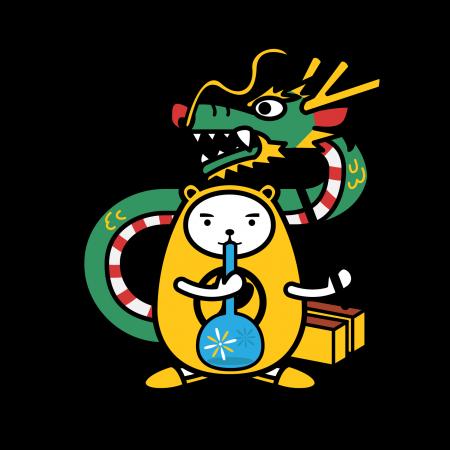 アパマンショップ公式キャラクター「べあ～君」47都道