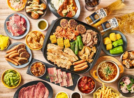 2026年BBQシーズン始動！アトレ川崎、ペリエ千葉、仙