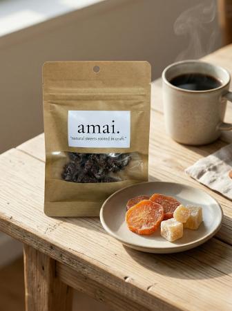 甘納豆メーカーが新ジャンル「ドライスイーツ」開発。