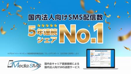 A2P-SMS市場で「付加価値」を磨きメディアSMSが国内法