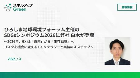 ひろしま地球環境フォーラム主催「SDGsシンポジウム20