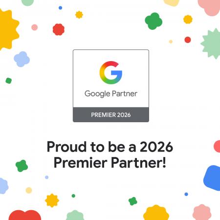 アドウェイズが2026年度の Google Premier Partner に