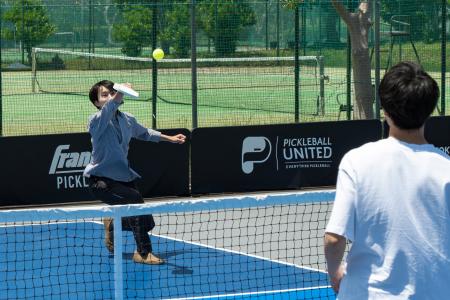 【東急リゾートタウン浜名湖】ピックルボール専用屋外
