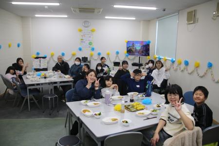 多世代がボッチャやカレーで交流　春休み「いばしょパ