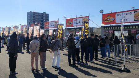 高崎地域初の大規模ラーメンイベント『高崎ラーメン祭