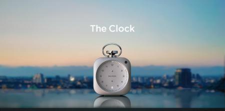 良い時を過ごすためのプロダクト「The Clock」発表