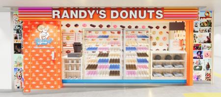 ロサンゼルスで大人気のドーナツショップ「ランディー