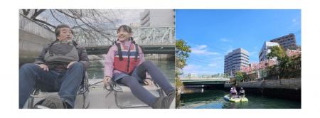 江東区の運河が“教室”に！水上教育エンターテインメン