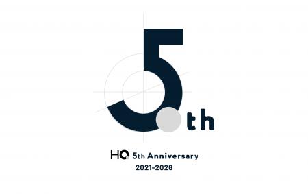 HQが5周年を記念した特設サイトを公開。有料ユーザー