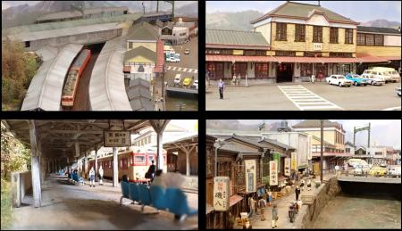 「懐かしの折尾駅」ジオラマ展示！