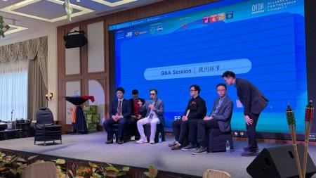 abc株式会社 代表取締役 松田元、「Alliance Partners