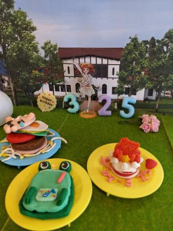 バースデーイベントで観光大使「高槻やよい」がJR高槻