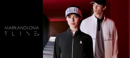 ゴルフアパレルブランドMARK & LONAが2026 SPRING / S