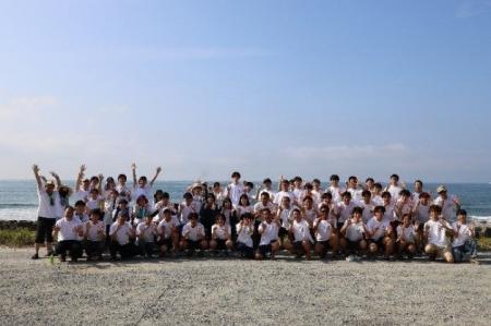 地域と海を守るビーチクリーン活動「KEEP THE BEACH」