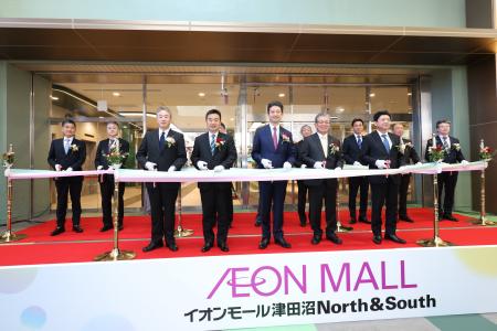 津田沼の新たなランドマーク『イオンモール津田沼Sout