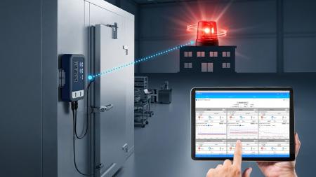 IoT温度管理システム「ハサレポ」が回転灯と連動、必