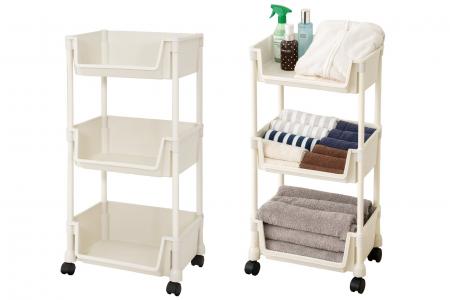 脱衣所・キッチン・ベビーグッズの整理にも！どこでも