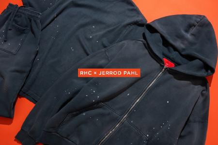 【JERROD PAHL×RHC Ron Herman】新たなコレクションが