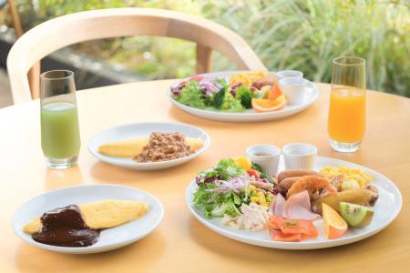 名古屋の味覚を楽しむ。朝食ブッフェがリニューアル。