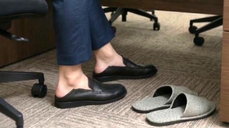 「カッチリ履く」と「ラフに履く」を瞬時に切りutf-8