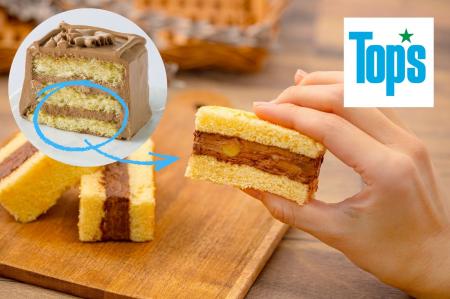 【Top's】看板商品チョコレートケーキをヒントutf-8