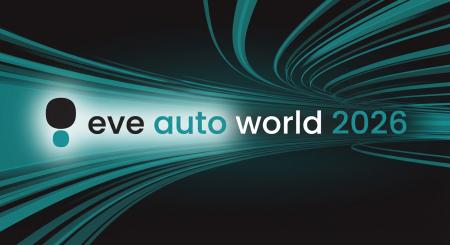 初の自主開催イベント「eve auto world 2026」にて、