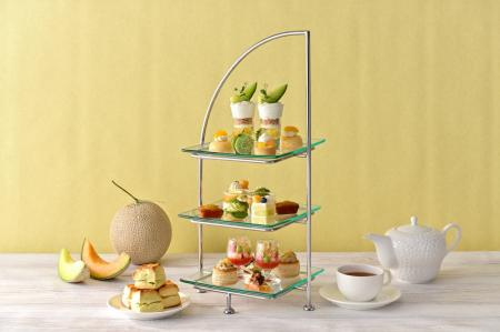 みずみずしいメロンを心ゆくまで堪能「メロンのアフタ