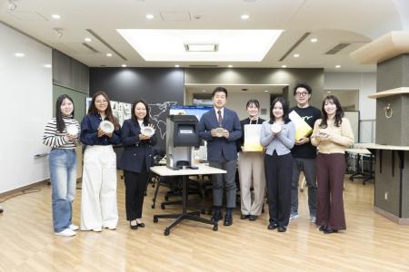 【叡啓大学】「使い捨て食品容器の資源循環モデル」を