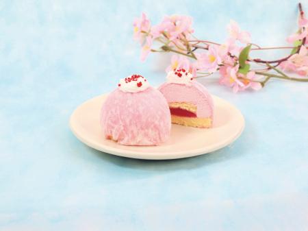 【不二家洋菓子店】春の訪れを彩る、桜が主役の華やか