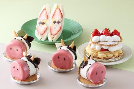 JR立川駅「エキュート立川」春の乳製品フェア！リコッ