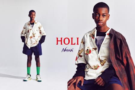 NANGA（ナンガ）カプセルコレクション「HOLI」26年春