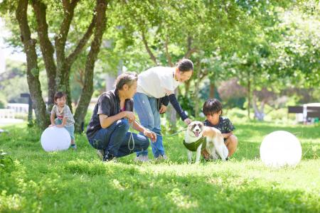 【NEMU RESORT】大型犬と過ごせる「フォレストヴィラD