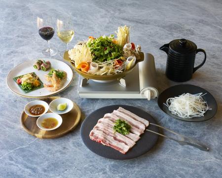 恵比寿39階の絶景で楽しむ。モダンタイ〈Longrain TOK