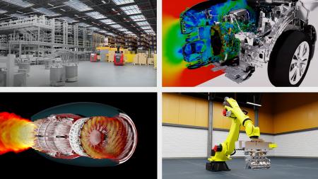 NVIDIA と世界の産業用ソフトウェア大手企業が、設計